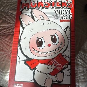 Pop Mart The Monsters Labubu Coca Cola HAPPY FACTOR NIB